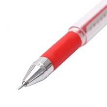 晨光（M&G）K-37 极细中性笔 0.38mm 红色 12支/盒 （计价单位：支）