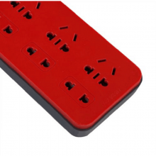 晨光 （M&G）AEA98651 总控 延长线插座六位3米 颜色随机