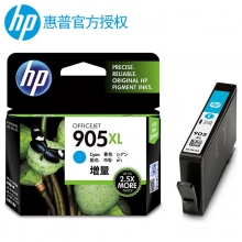 惠普（HP）T6M05AA 905XL 青色墨盒 (适用于HP OJ6960,6970)