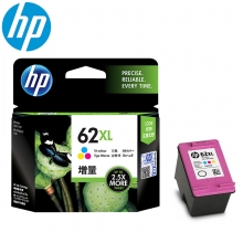 惠普（HP）C2P07AA 62XL 高容量原装彩色墨盒 (适用于HP OfficeJet 200 移动打印机)