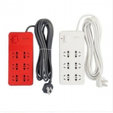 晨光 （M&G）AEA98651 总控 延长线插座六位3米 颜色随机