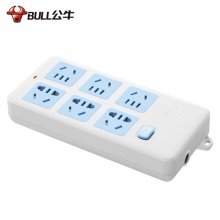 公牛 10A250V GN-109K 无线 单开关无线插排