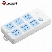 公牛 10A250V GN-109K 无线 单开关无线插排