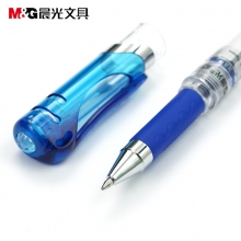 晨光（M&G） GP-1111 大容量拔帽式签字笔 0.7mm 12支/盒(红色)