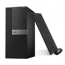 戴尔（DELL）OptiPlex 7050  I5-7500/4GB/1TB/DVDRW/Win10 Home/键鼠/3年上门服务/E2216H  19.5寸