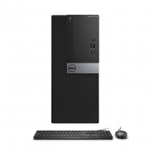 戴尔（DELL）OptiPlex 7050  I5-7500/4GB/128G+1TB/DVDRW/Win10 H/键鼠/3年上门服务/E2216H  21.5寸