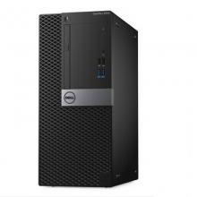 戴尔（DELL）OptIPlex 3050 MT 台式电脑 Intel酷睿I5-7500 3.4GHz四核 4G-DDR4内存 1T SATA硬盘 集显 DVDRW DOS系统 +21.5英寸显示器 三年上门保修服务