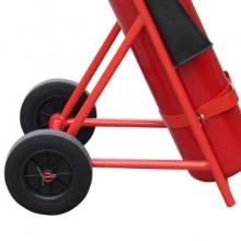 江荆 MTTZ/24 二氧化碳灭火器 24公斤仓库厂房用推车式灭火器