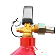 江荆 MT/5 手提式二氧化碳灭火器 灭火器5公斤机房精密仪器灭火器