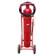 江荆 MTTZ/24 二氧化碳灭火器 24公斤仓库厂房用推车式灭火器