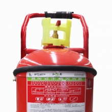 江荆 MFTZ/ABC35 干粉灭火器 35公斤仓库厂房用推车式干粉灭火器
