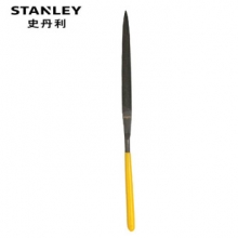 史丹利 STANLEY 22-423-23 尖头半圆钢锉 3X140MM