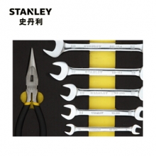 史丹利 STANLEY LT-019-23 11件套 双开口扳手工具托