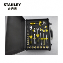 史丹利 STANLEY LT-026-23 34件套6.3, 10, 12.5MM系列公制工具托