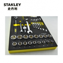 史丹利 STANLEY LT-024-23 28件套 12.5MM系列公制工具托