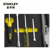 史丹利 STANLEY LT-026-23 34件套6.3, 10, 12.5MM系列公制工具托