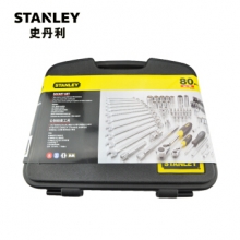 史丹利 STANLEY 94-694-1-22 80件套综合性组套 用于机器、设备、汽车等安装和维修