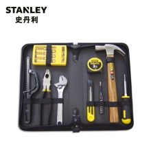 史丹利 STANLEY 92-009-23 19件套 居家必备工具套装