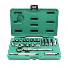 世达 SATA 09524 10MM系列 21件 公制组套