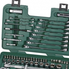 世达 SATA 09518 78件 综合工具通用汽车摩托车组合套装