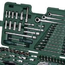 世达 SATA 09014G 6.3×10×12.5MM系列  120+8件汽车维修综合组套