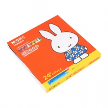 晨光（M&G）FGM90058 卡通丝滑油画棒 24色