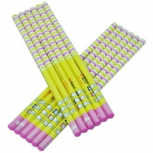 晨光（M&G）MF3200 卡通六角热转印铅笔 HB 红色 （计价单位：支）