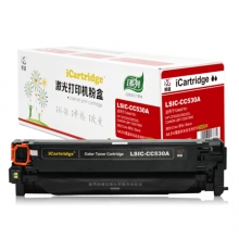 iCartridge LSIC-CC530A 黑色硒鼓 惠普HP CP2025/CP2025x/CP2025dn/CP2025n/CM2320n/CM2320nf/CM2320fx