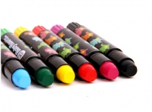 18色油画棒 油画棒 18支/盒