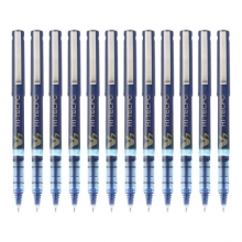 百乐 PILOT BX-V7-L 0.7MM 走珠笔 12支/盒 蓝色