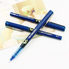 百乐 PILOT BX-V7-L 0.7MM 走珠笔 12支/盒 蓝色