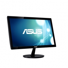 华硕（Asus）VS207DF 19.5英寸窄边家用办公LED壁挂液晶显示器