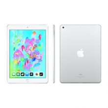 【Pencil套装版】Apple iPad 平板电脑 9.7英寸（128G WLAN版）银色及Pencil套装 MR7K2CH/A