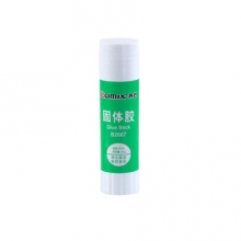 齐心（COMIX）B2667-N绿色固体胶棒/ 21g / 24支/盒