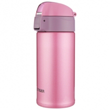 虎牌/TIGER MMQ-S35C不锈钢保温杯 350ML 亮炫粉