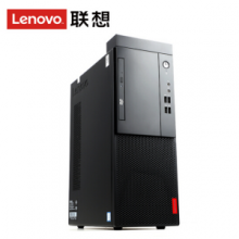 联想（Lenovo）启天M415-B113 台式电脑19.5寸显示器（I3-7100U 4GB 1TB 集显 Win10 黑色）