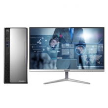 清华同方 超越E500-90067 商用台式机 奔腾G5420/4G/1T/集显/WIN10/B365-N/19.5英寸显示器