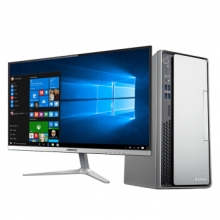 清华同方超越E500-82247 商用台式机 i5-9500/8G/128GSSD+1T/2G独显/WIN10/B365-N/wifi/19.5英寸