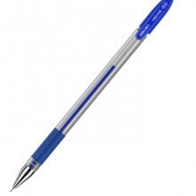 得力（deli） S55 全针管中性笔 0.5mm 12支/盒 (蓝色) （计价单位：支）