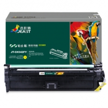 杰思特CE342A硒鼓JT-CH342FY铂金版适用惠普CE340A硒鼓大容量hp651A粉盒M775dn M775f M775z打印机硒鼓黄色