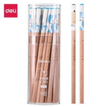 得力 58170 HB书写铅笔 (50支/筒) （计价单位：筒）