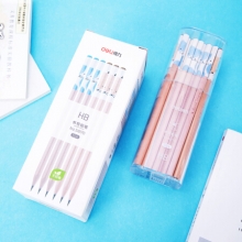 得力 58170 HB书写铅笔 (50支/筒) （计价单位：筒）