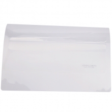 得力5739-B5复写垫板(透明)(个) 100/盒 258ｘ178mm