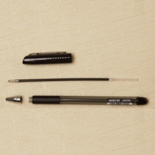 宝克 B31中油笔(1.0mm)（黑色） （计价单位：支）