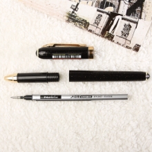 宝克 PC2278中性笔(0.5mm)金色夹（黑色） （计价单位：支）