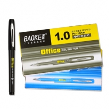 宝克 PC1048中性笔(1.0mm)（黑色） （计价单位：支）