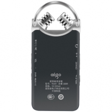 爱国者（aigo）录音笔 R6601 16G 微型 专业 学习/会议采访培训录音 高清远距降噪 MP3播放器