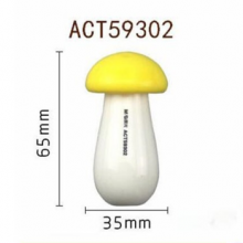 晨光 ACT59302 修正带乐玩蘑菇君白6m 12支/盒/360支/包