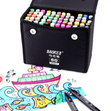 宝克 MP2911#60色马克笔（套装）