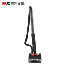 晨光 AGPA4101 0.5mm陶瓷球珠台笔微笑服务 24支/盒 （计价单位：支）
